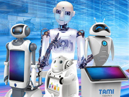 机器人租赁新浪潮 从迎宾接待到舞蹈表演的自动化设备解决方案